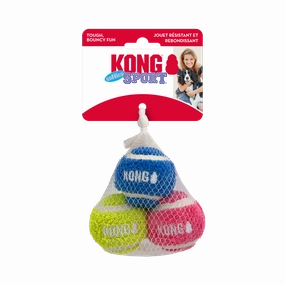 Kong Sport Softies Ball 3pk for Small Dogs fetch toy,dog ball
