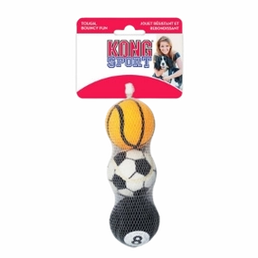 Kong Sports Ball 3pk for Medium Dogs fetch toy,dog ball