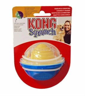 Kong Sqrunch Interactive UFO Dog Toy pet souvenir,gift item