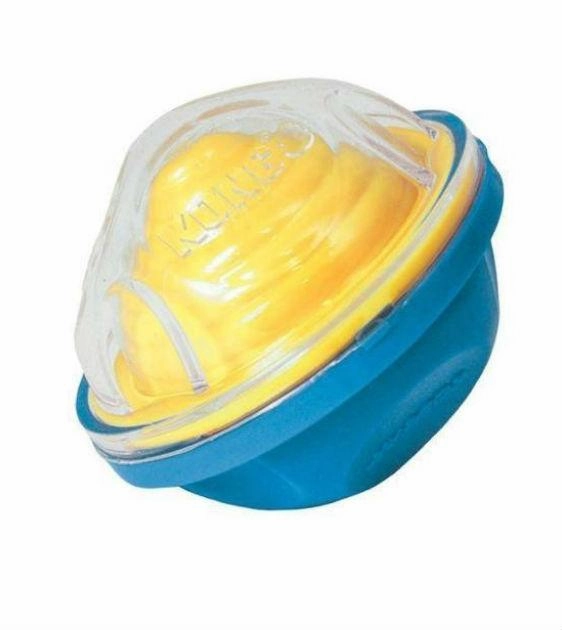 Kong Sqrunch Interactive UFO Dog Toy