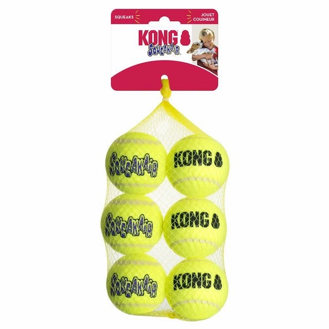 Kong Squeakair Ball Dog Toy (Bundled - 6pcs) pet souvenir,gift item
