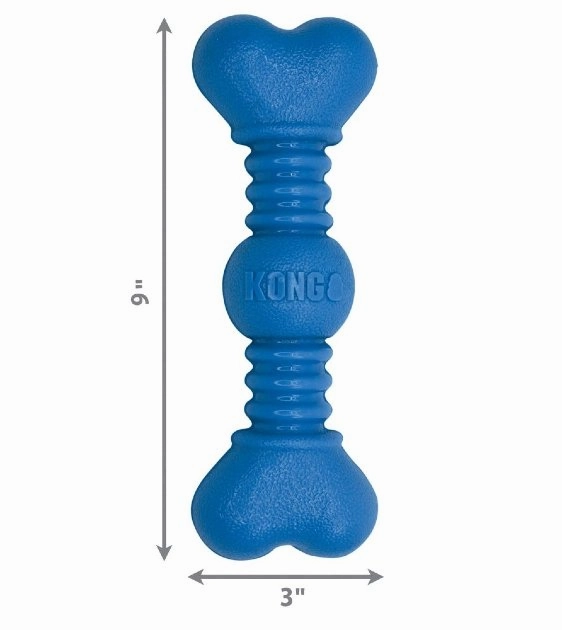 Kong SqueakStix Wigglerz Dog Toy