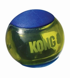 Kong Squeezz Action (Blue) Ball Dog Toy pet souvenir,gift item
