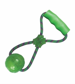 Kong Squeezz Ball with Handle Dog Toy large breed food,big dog food