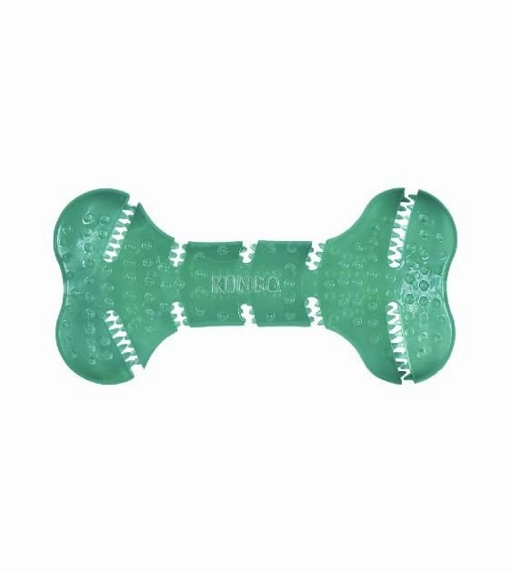 Kong Squeezz Dental Bone Dog Toy pet souvenir,gift item