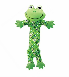 Kong Stretchezz Frog Dog Toy large breed food,big dog food