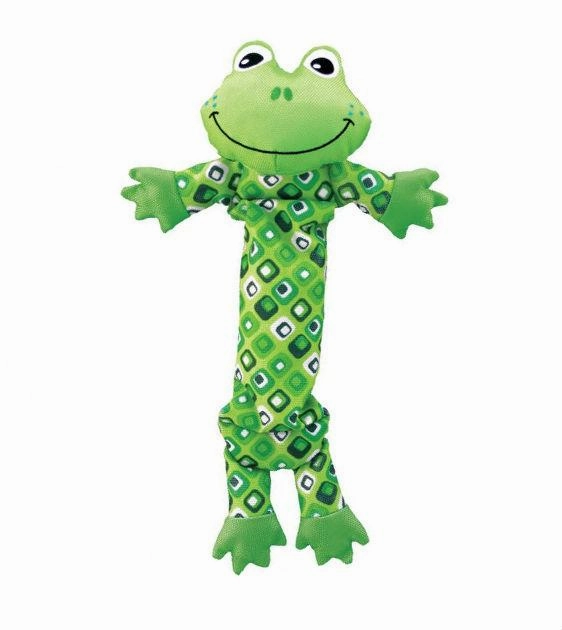 Kong Stretchezz Frog Dog Toy large breed food,big dog food