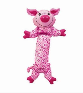 Kong Stretchezz Pig Dog Toy pet souvenir,gift item