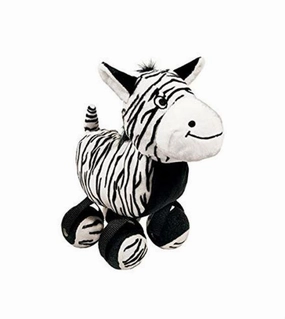 Kong TenniShoes Zebra Dog Toy pet souvenir,gift item