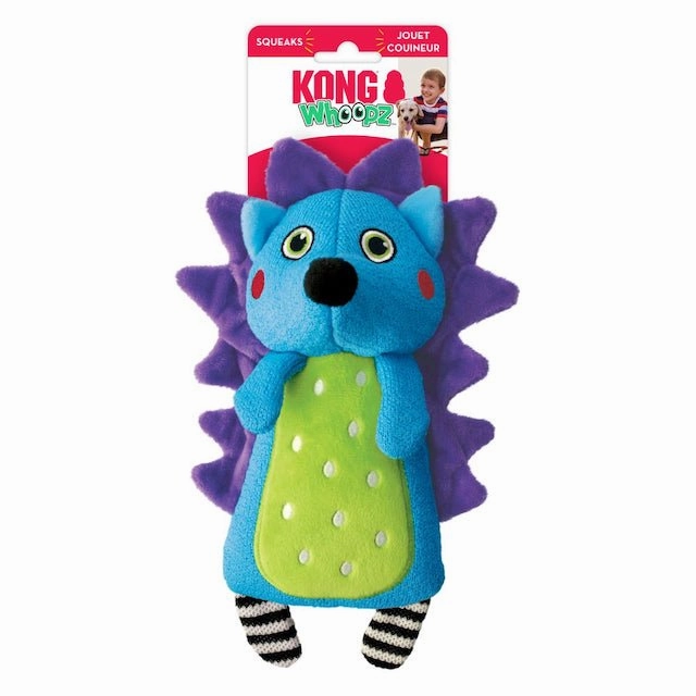 Kong Whoopz Hedgehog Dog Toy