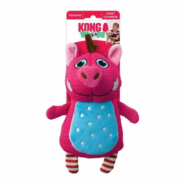 Kong Whoopz Warthog Dog Toy
