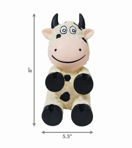 Kong Wiggi Cow Dog Toy