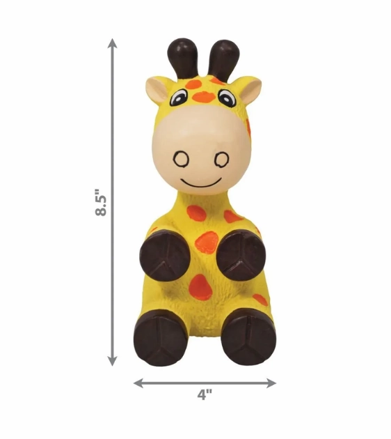 Kong Wiggi Giraffe Dog Toy
