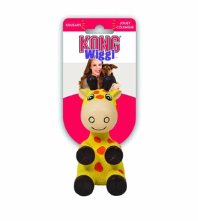 Kong Wiggi Giraffe Dog Toy wet dog food,moist dog food
