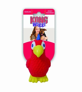 Kong Wiggi Parrot Dog Toy wet dog food,moist dog food