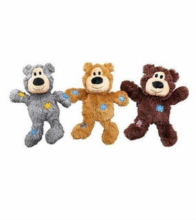 Kong Wild Knots Bear Dog Toy (Assorted Colours) pet souvenir,gift item