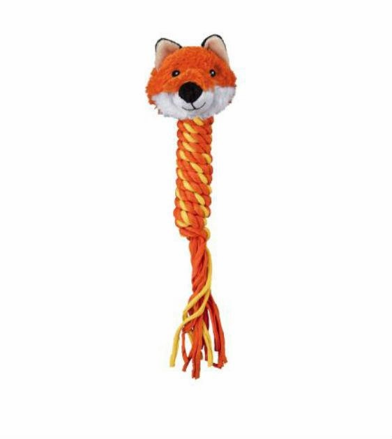 Kong Winder Fox Plush Dog Toy pet souvenir,gift item