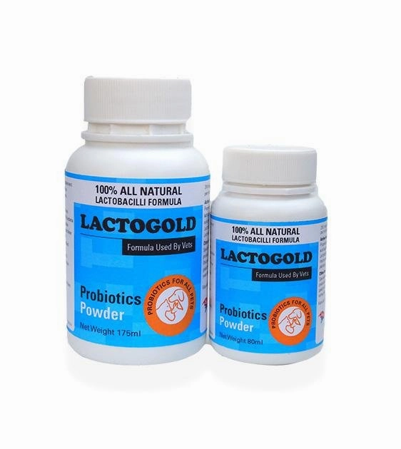 LactoGold Probiotic Powder for Dogs & Cats pet housekeeping,dog mess kit