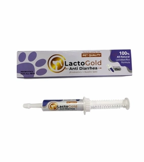LactoGold Probiotics   Kaolin Gel for Dogs & Cats (Purple) pet housekeeping,dog mess kit