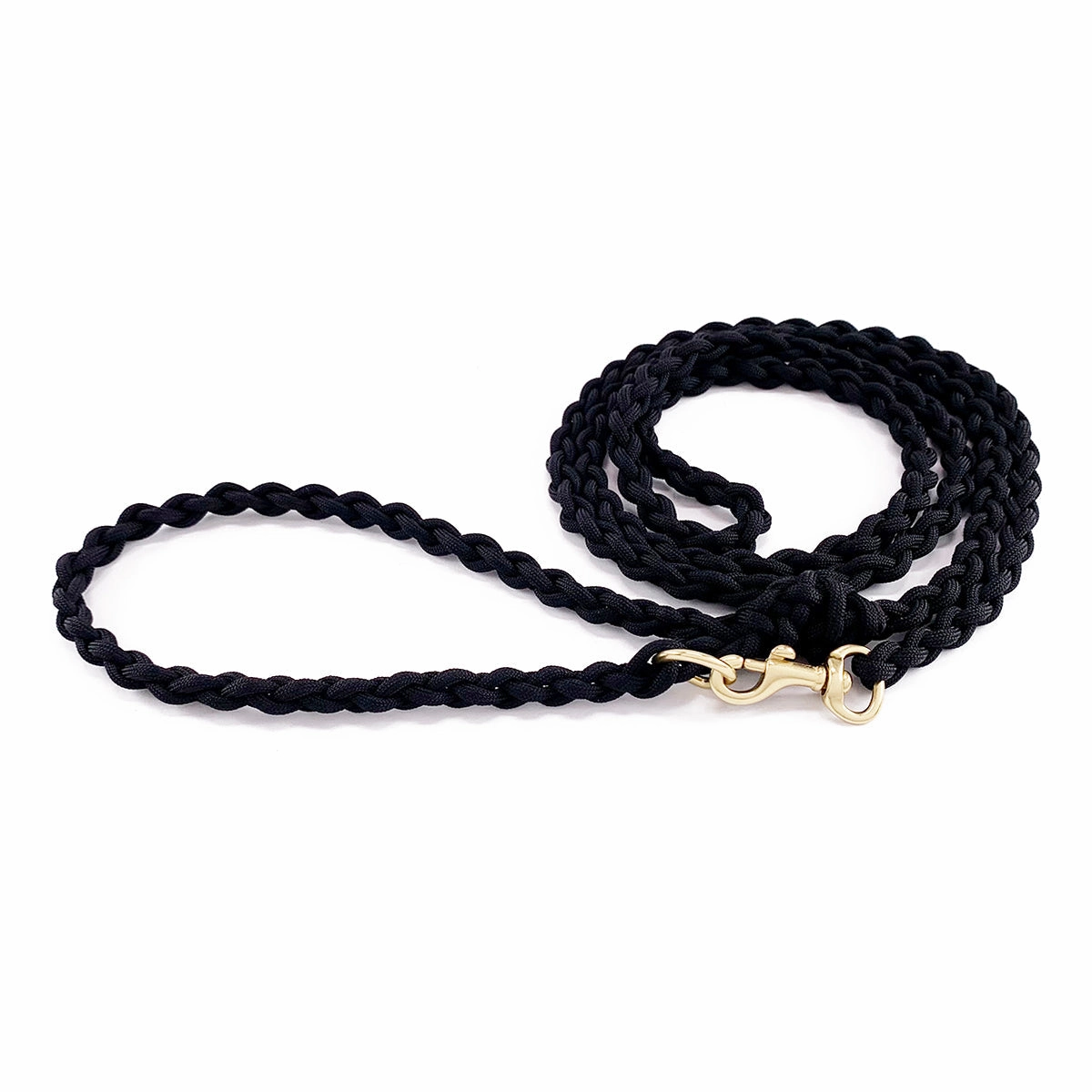 Lambert Finn Leather Dog Leash Onyx dog mobility,outdoor pet aid