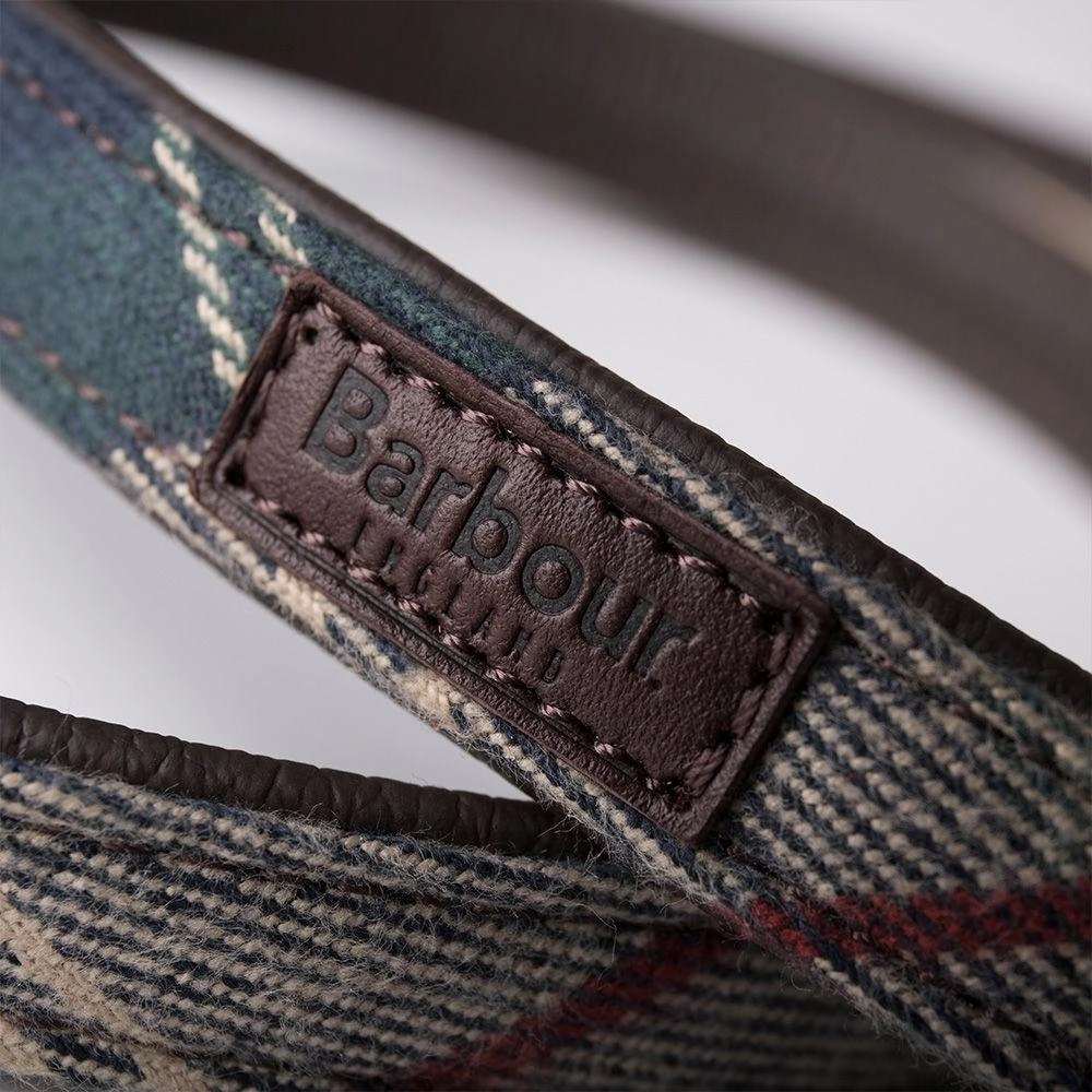 Land Rover Barbour Leather Dog Leash