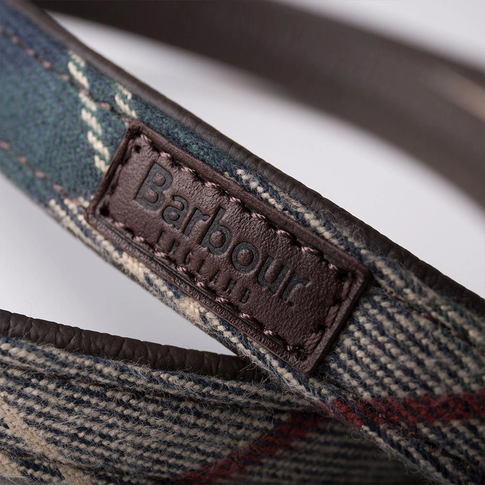 Land Rover Barbour Leather Dog Leash