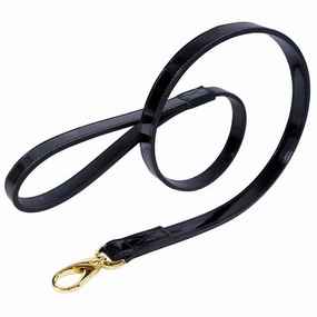 Leap Frog Collection Dog Leash Jet Black dog mixer,pet meal booster