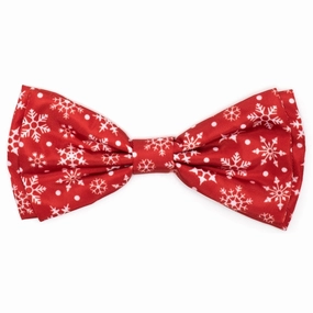 Let It Snow Dog Bow Tie