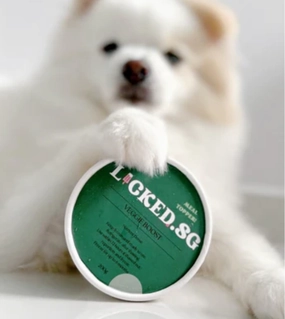 Licked Booster Frozen Meal Topper for Dogs (Veggie Boost) dog multipurpose item,all-in-one pet tool