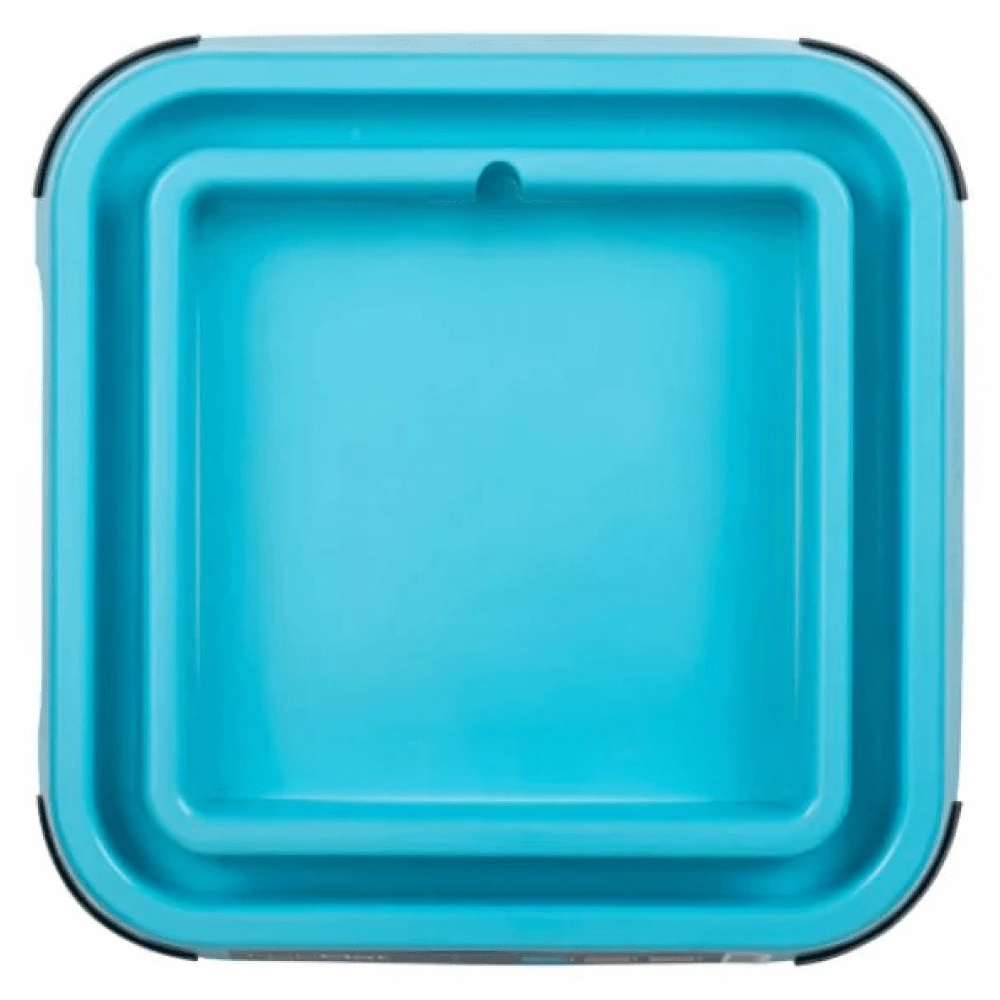 LickiMat Outdoor Keeper Slow Feeder for Dogs (Turquoise)