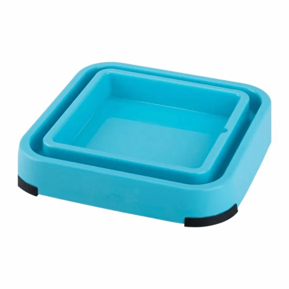 LickiMat Outdoor Keeper Slow Feeder for Dogs (Turquoise)