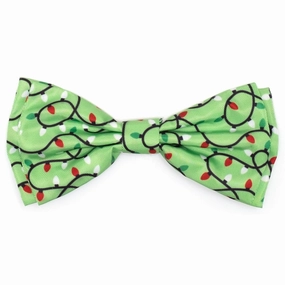 Lit Dog Bow Tie dog collar accessory,collar decor