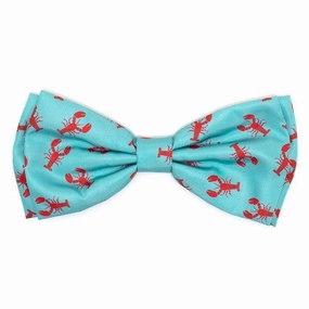 Lobsters Dog Bow Tie
