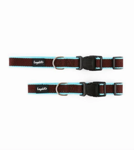 Loyal.D Bamboo Collar & Dog Leash Set (2 Colors)