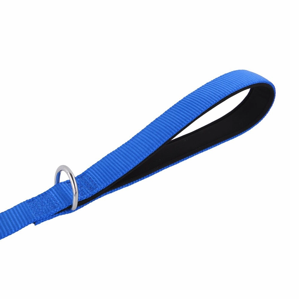 Loyal.D Fix.D Comfort Blue Dog Leash (Neoprene Handle)