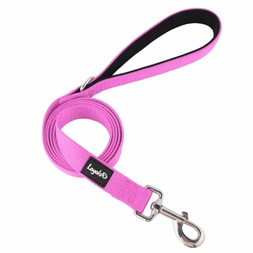 Loyal.D Fix.D Comfort Hot Pink Dog Leash (Neoprene Handle) dog joint care,hip support