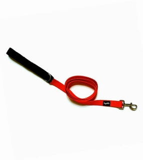 Loyal.D Fix.D Comfort Red Dog Leash (Fleece Handle) dog joint care,hip support