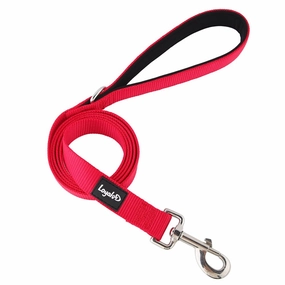 Loyal.D Fix.D Comfort Red Dog Leash (Neoprene Handle) dog vitamins,health care