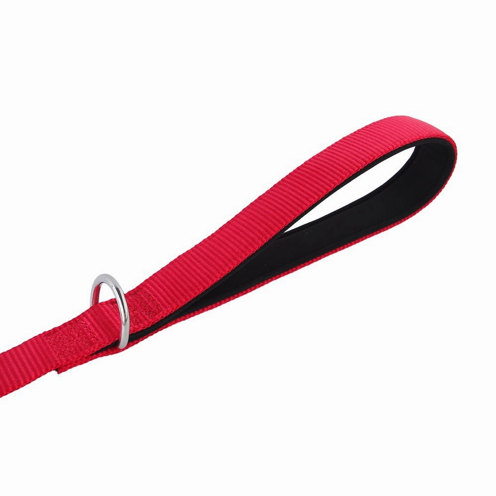 Loyal.D Fix.D Comfort Red Dog Leash (Neoprene Handle)