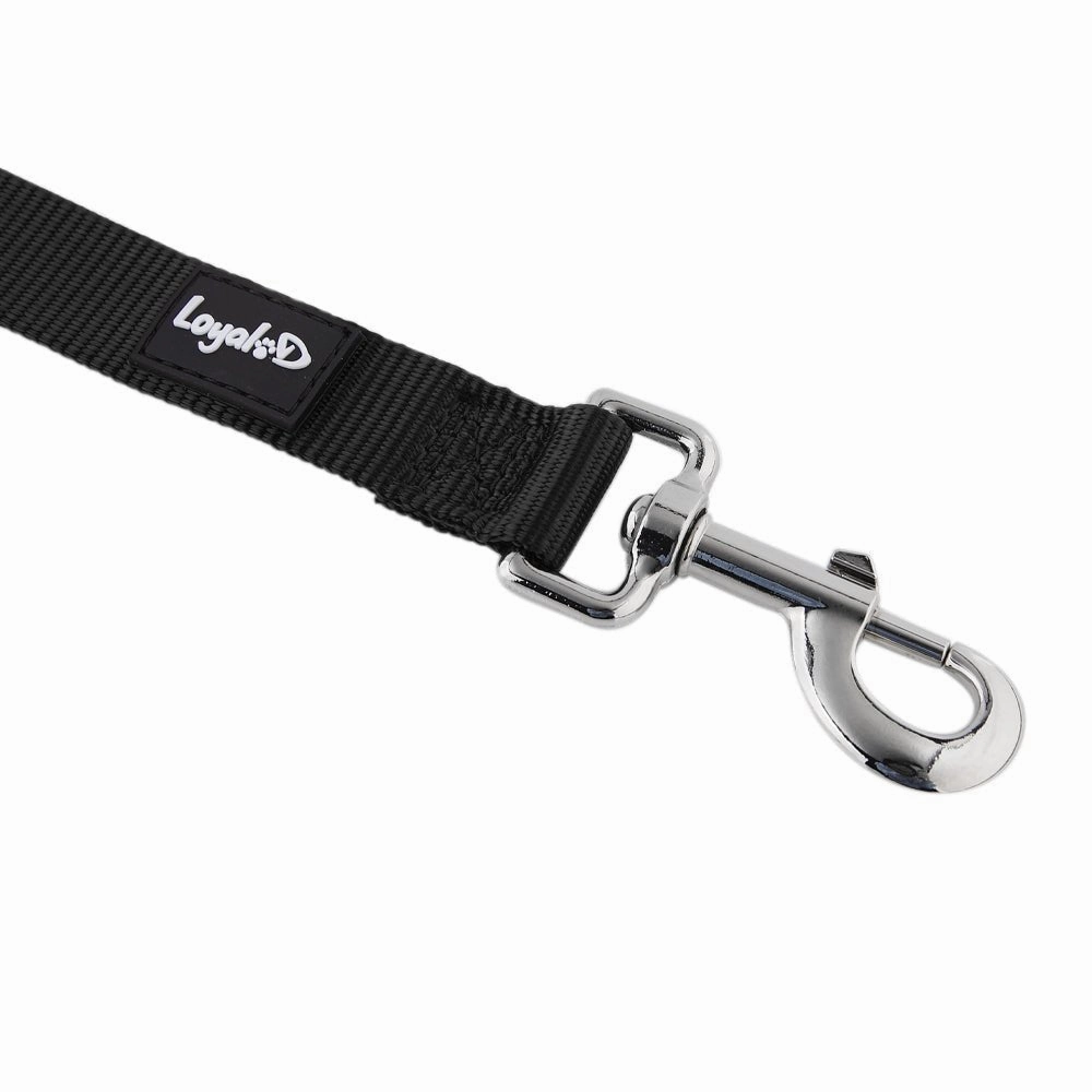 Loyal.D Multi-Purpose.D Black Dog Leash