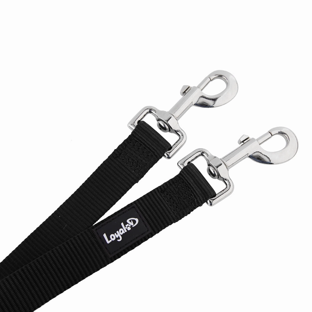 Loyal.D Multi-Purpose.D Black Dog Leash