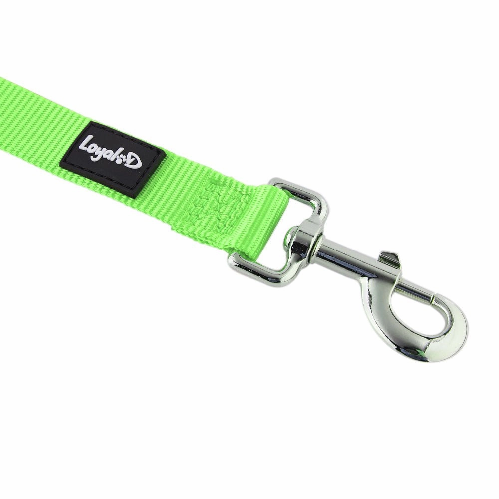 Loyal.D Multi-Purpose.D Lime Green Dog Leash