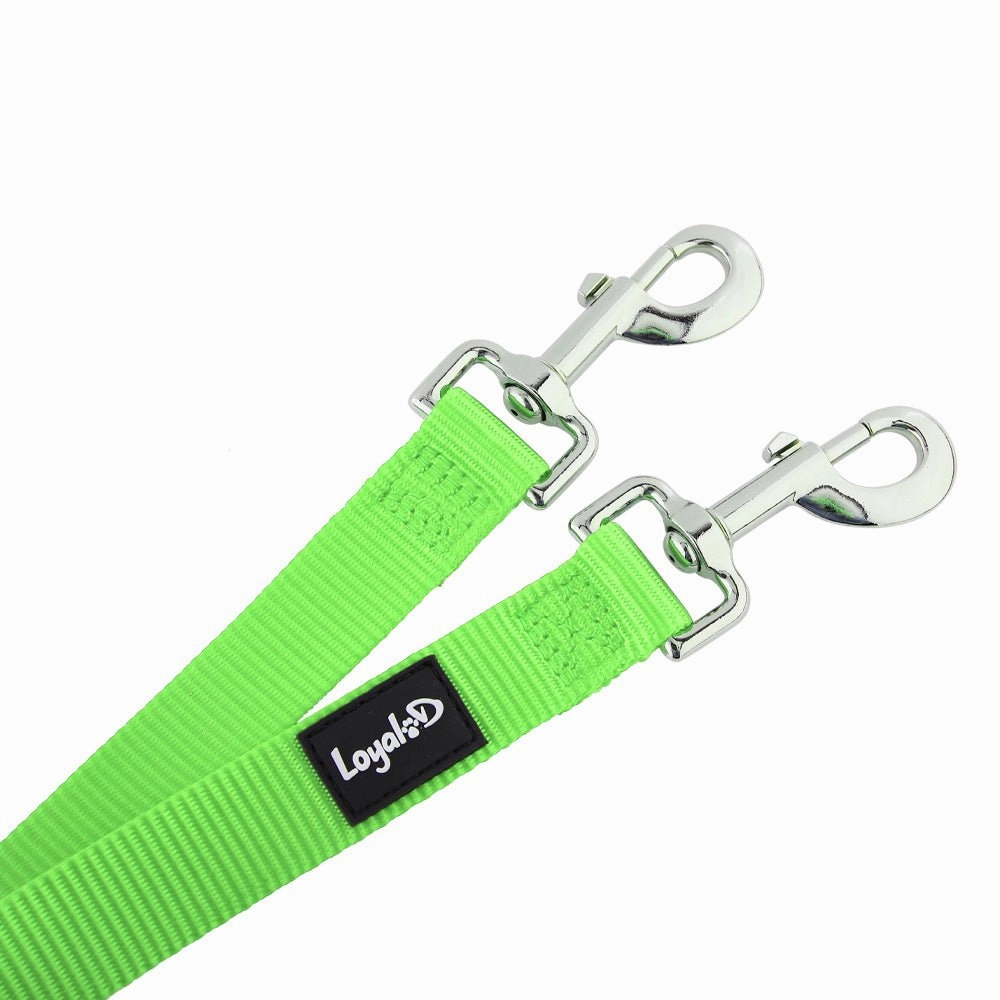 Loyal.D Multi-Purpose.D Lime Green Dog Leash