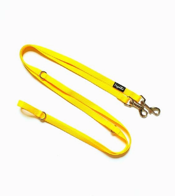 Loyal.D Multi-Purpose.D Yellow Dog Leash