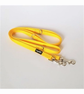 Loyal.D Multi-Purpose.D Yellow Dog Leash