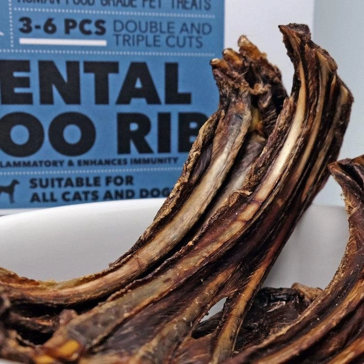 Loyalty Pets Dental Roo Ribs Dog Treats