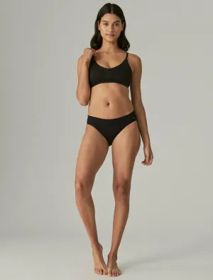 Lucky Brand 3 Pack Buffalo Plaid Bra Dark Red Lucky Brand