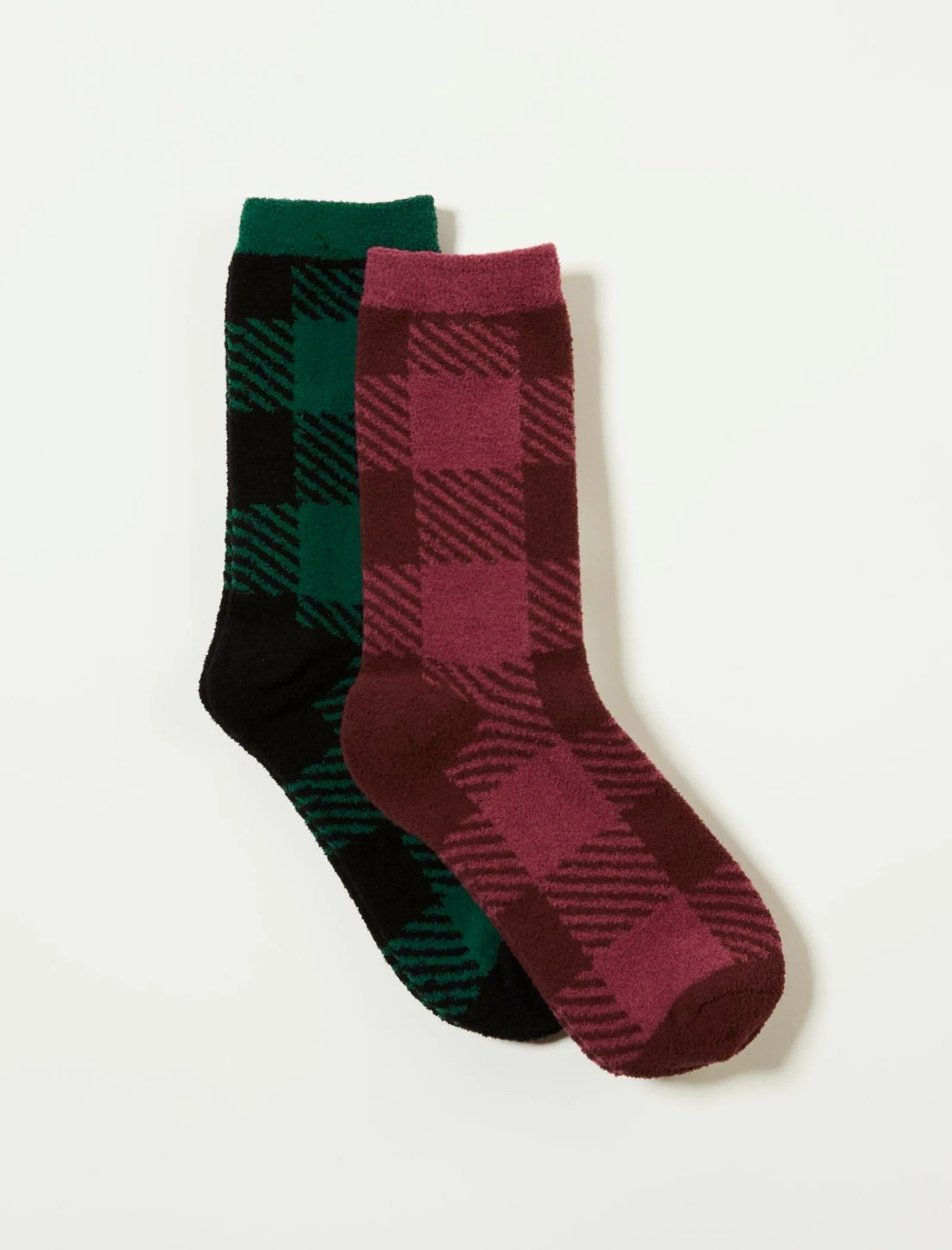Lucky Brand Buffalo Plaid Sock Pack Multi Lucky Brand