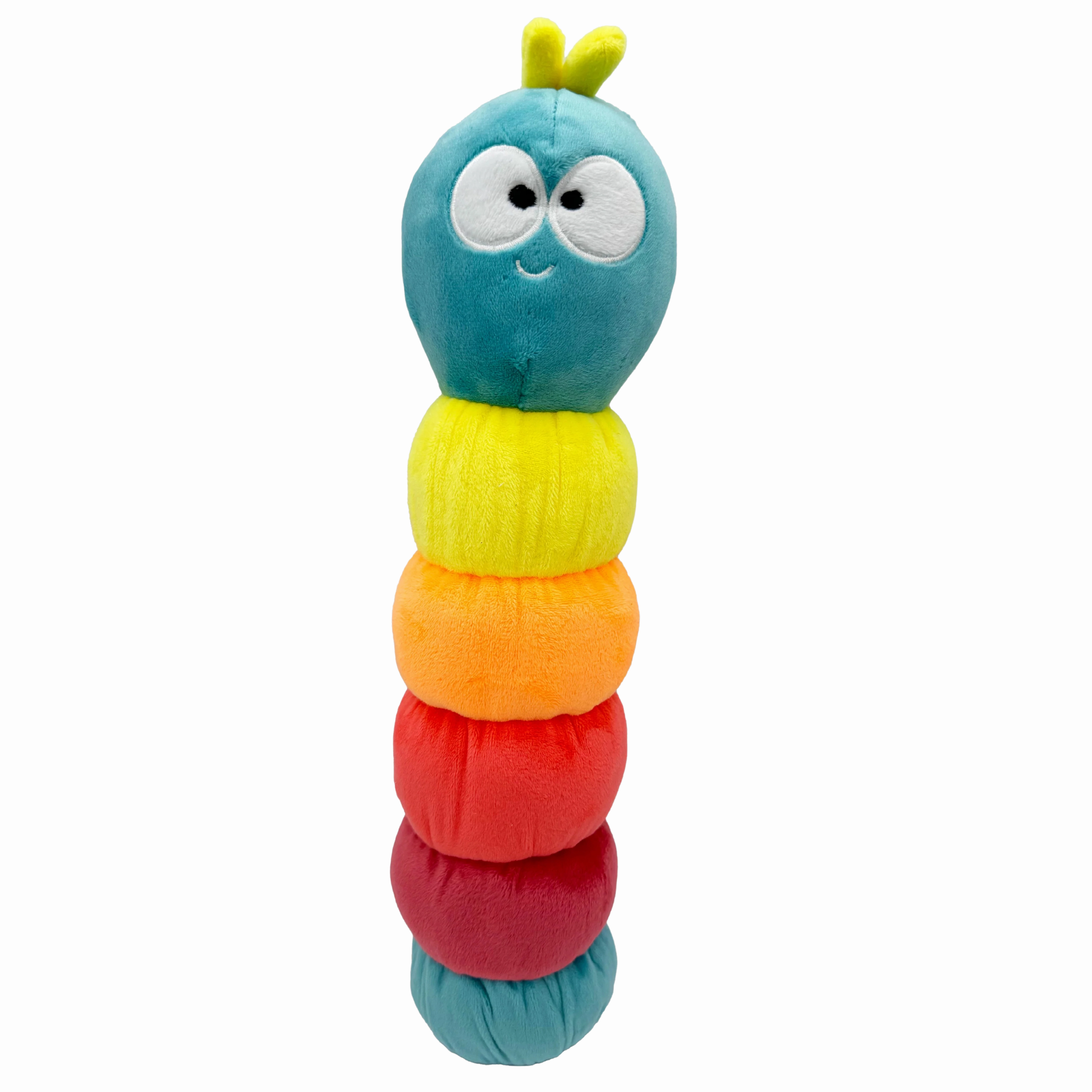 Lulubelle's Fetchies Dog Toy - Caterpillar fetch toy,dog ball