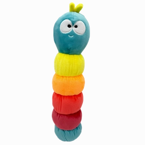 Lulubelle's Fetchies Dog Toy - Caterpillar fetch toy,dog ball